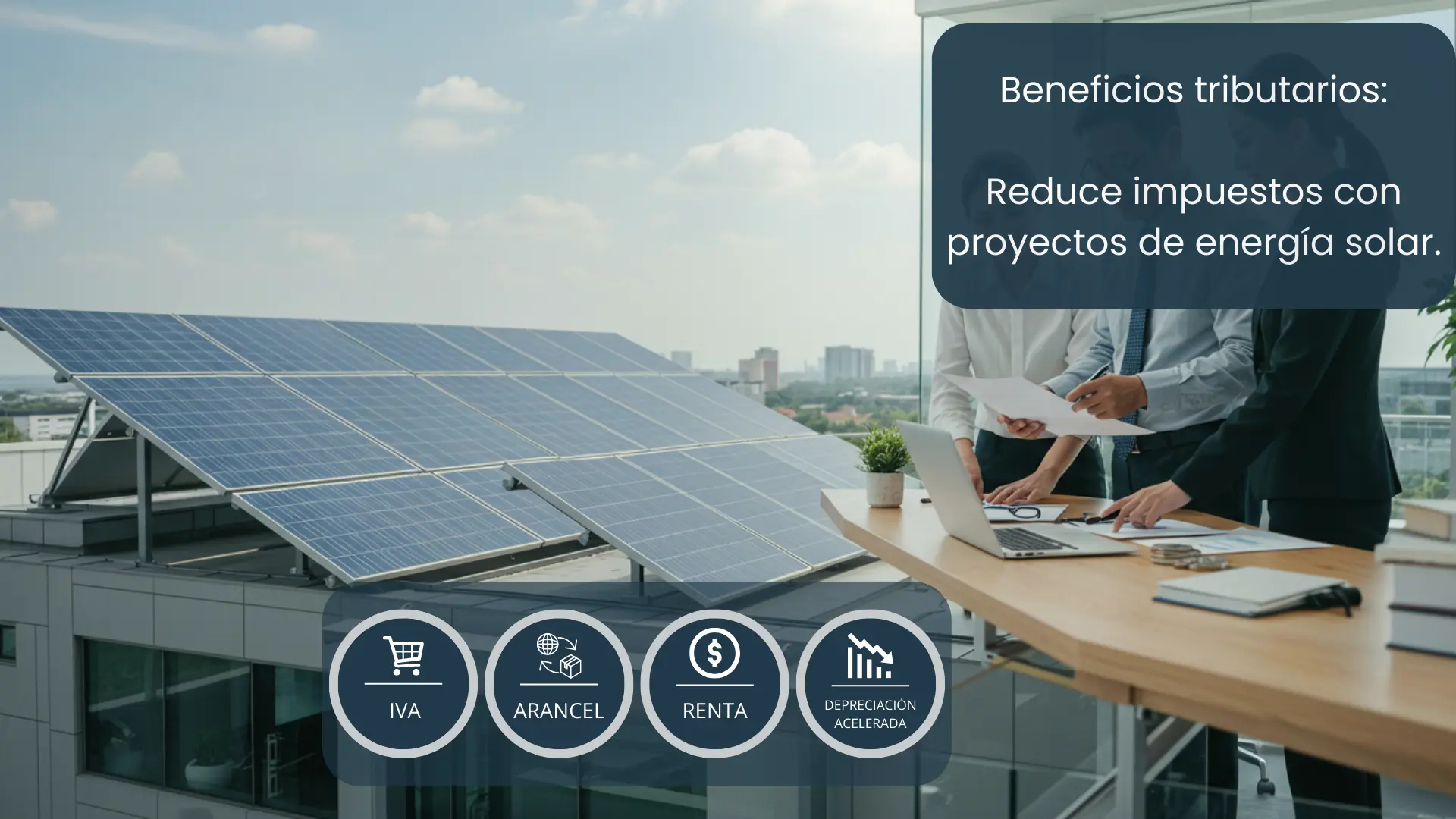 Paneles solares siendo limpiados de suciedad