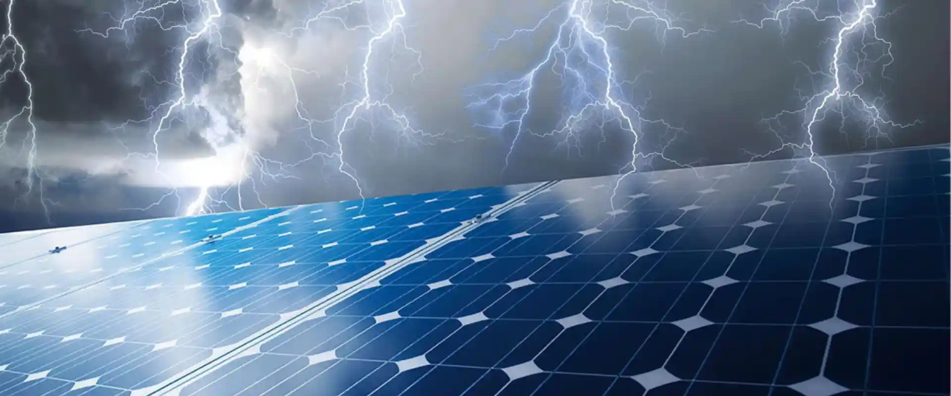 Apantallamiento en sistemas solares.