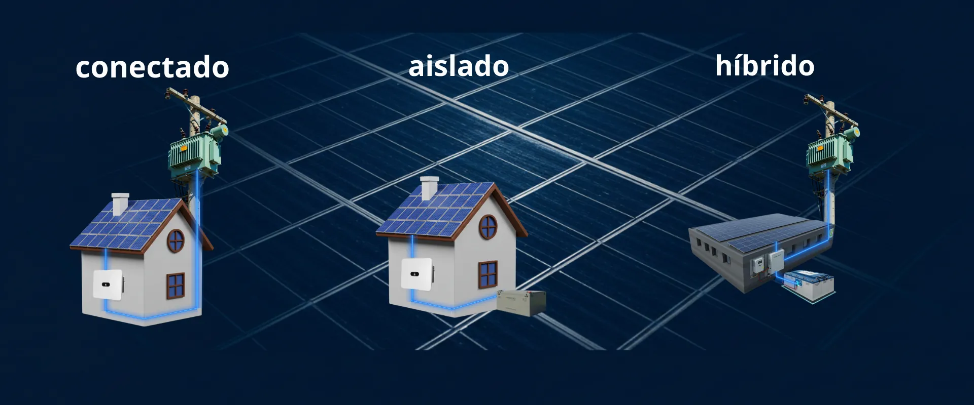 Paneles solares siendo limpiados de suciedad