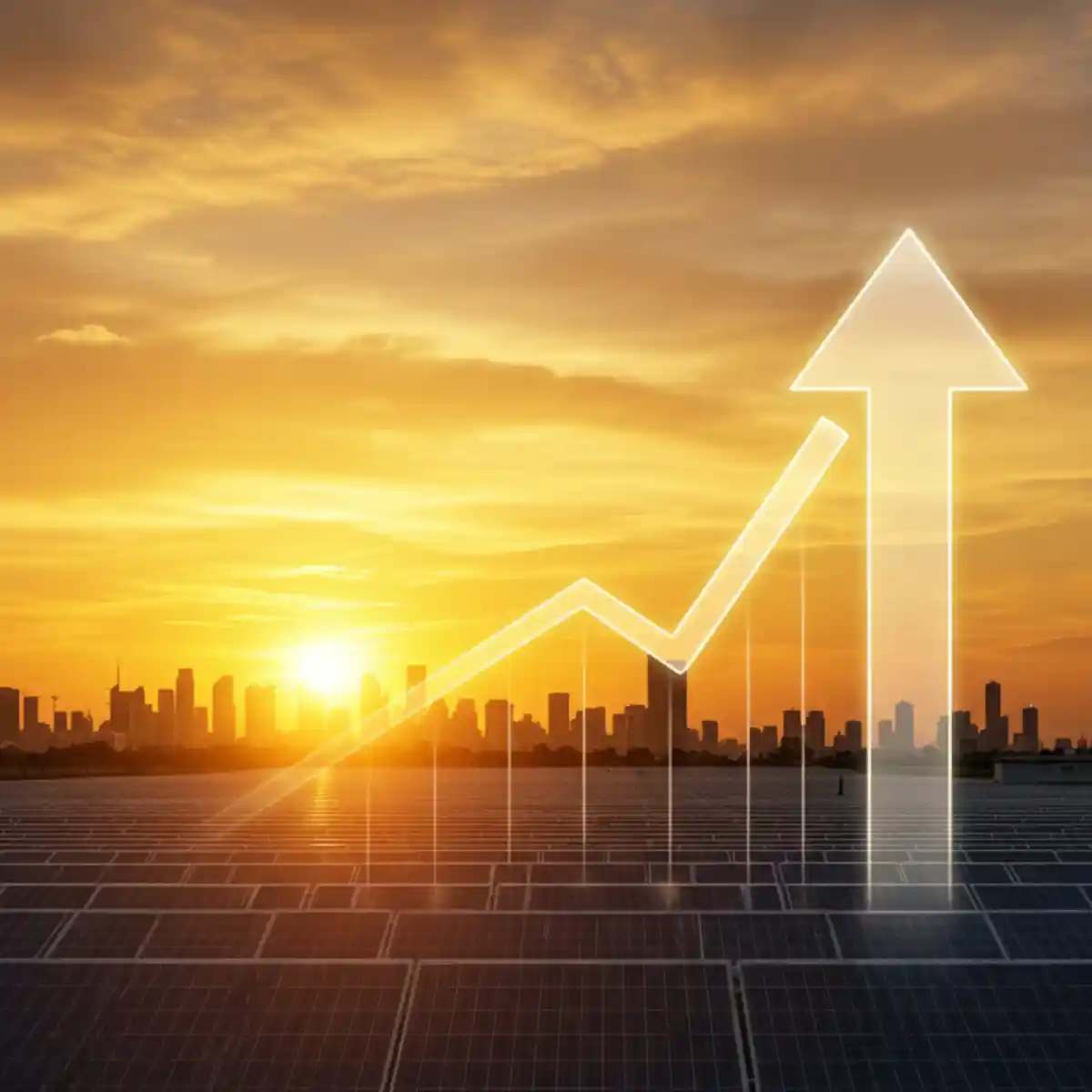 Paneles solares siendo limpiados de suciedad