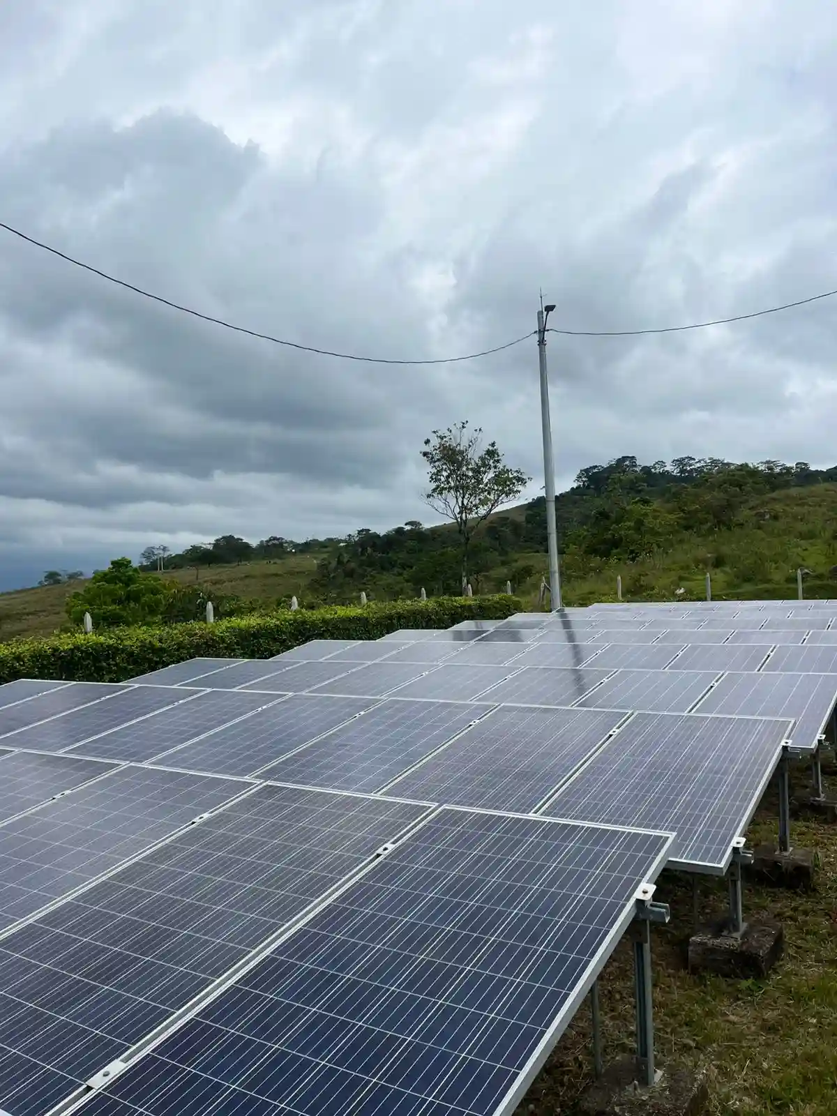 Primera comunidad energética en Cundinamarca.